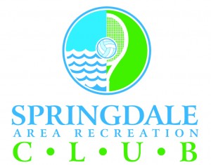 Growler Beach Volleyball Host: Springdale Area Recreation Club logo